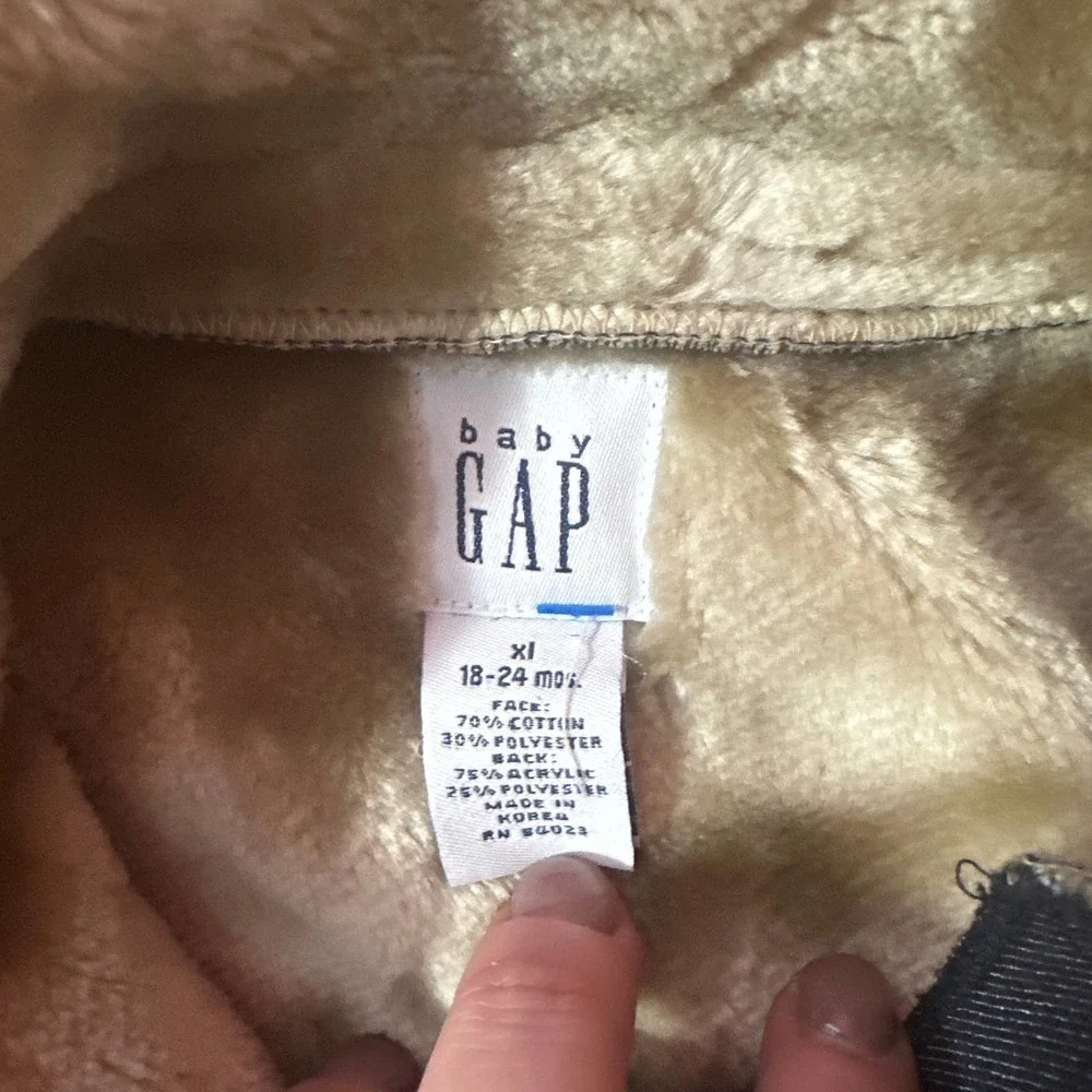 COPY - Baby Gap jean jacket